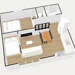 L'ecrin - 2 Bedrooms - Large Free Parking & Close To Tram
