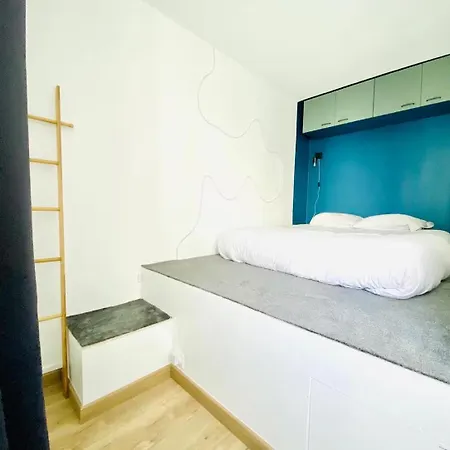 L'ecrin - 2 Bedrooms - Large Free Parking & Close To Tram