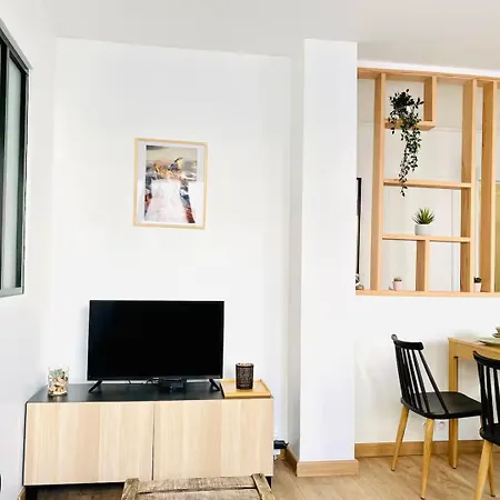 Ecrin Large Parking 2 Bedrooms Fiber Close To Tram 格勒诺布尔