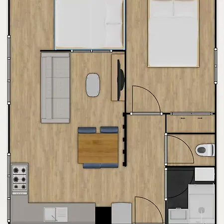 L'ecrin - 2 Bedrooms - Large Free Parking & Close To Tram