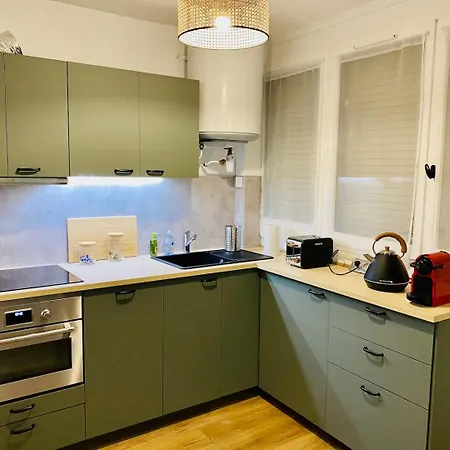 L'ecrin - 2 Bedrooms - Large Free Parking & Close To Tram Grenoble