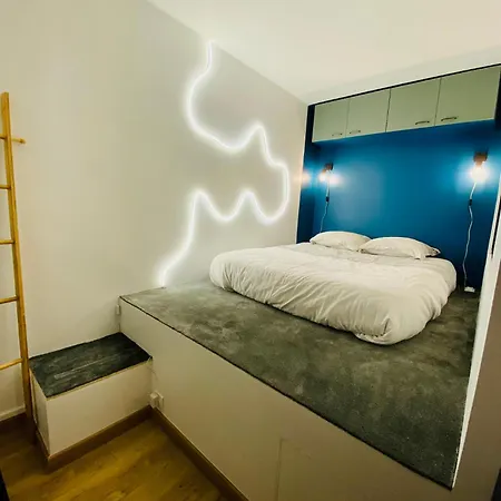 L'ecrin - 2 Bedrooms - Large Free Parking & Close To Tram Grenoble