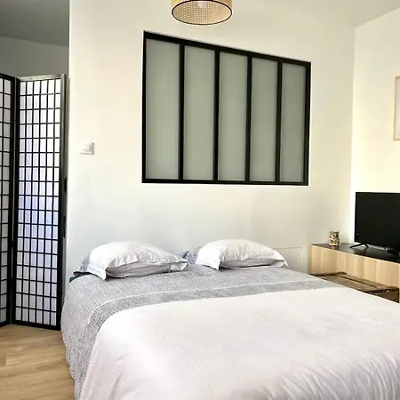 Apartament L'ecrin - 2 Bedrooms - Large Free Parking & Close To Tram Grenoble