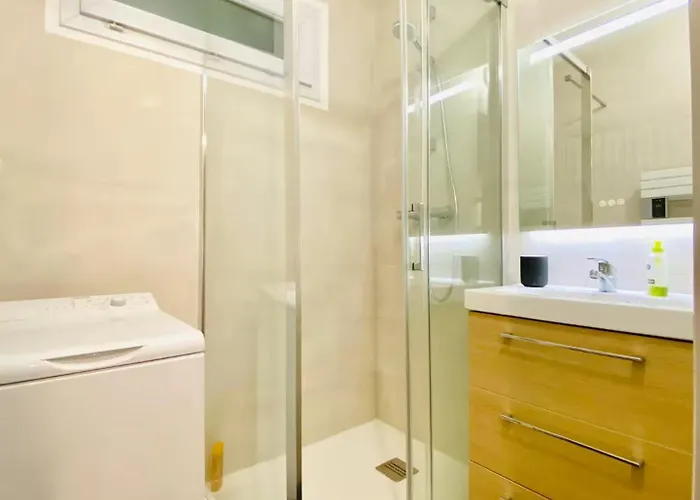 公寓 Ecrin Large Parking 2 Bedrooms Fiber Close To Tram 格勒诺布尔