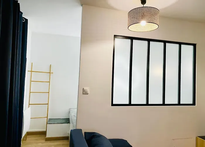 公寓 Ecrin Large Parking 2 Bedrooms Fiber Close To Tram 格勒诺布尔