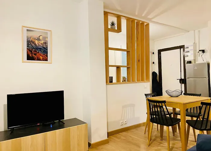 公寓 Ecrin Large Parking 2 Bedrooms Fiber Close To Tram 格勒诺布尔