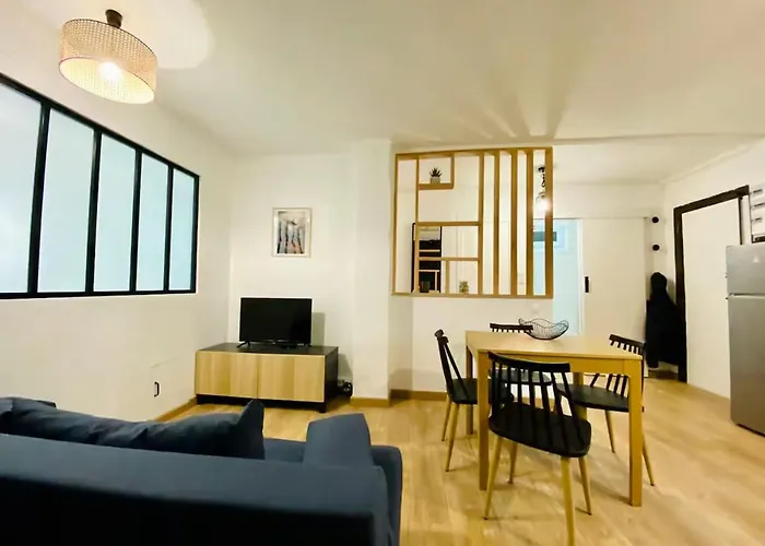 Ecrin Large Parking 2 Bedrooms Fiber Close To Tram