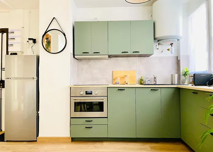 Ecrin Large Parking 2 Bedrooms Fiber Close To Tram 公寓 *