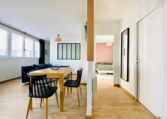 Ecrin Large Parking 2 Bedrooms Fiber Close To Tram 格勒诺布尔