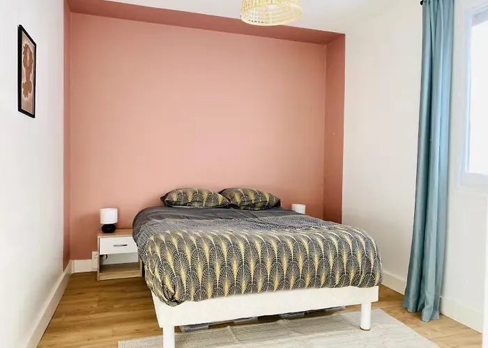 公寓 Ecrin Large Parking 2 Bedrooms Fiber Close To Tram *