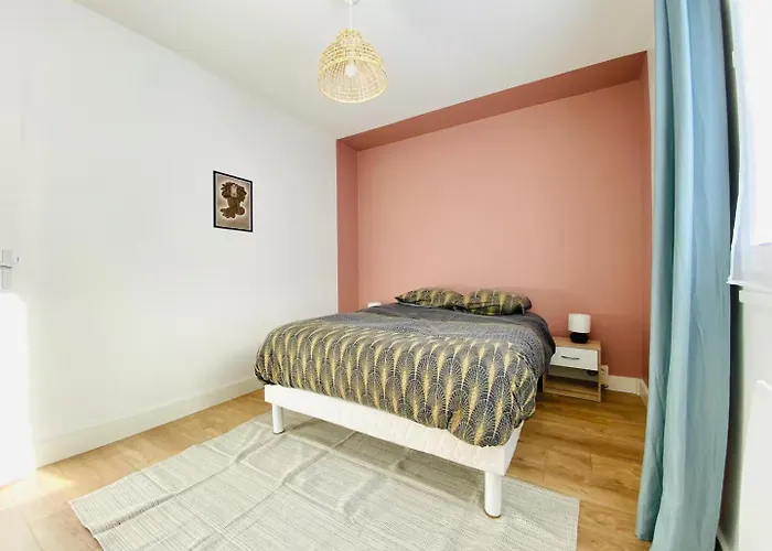 公寓 Ecrin Large Parking 2 Bedrooms Fiber Close To Tram *