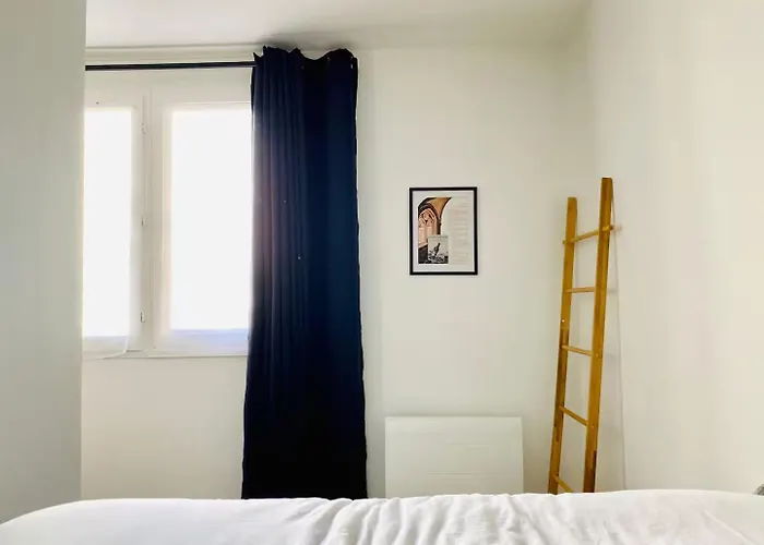 Ecrin Large Parking 2 Bedrooms Fiber Close To Tram 公寓