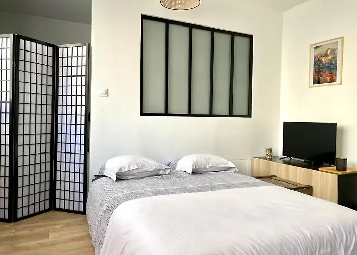 公寓 Ecrin Large Parking 2 Bedrooms Fiber Close To Tram 格勒诺布尔