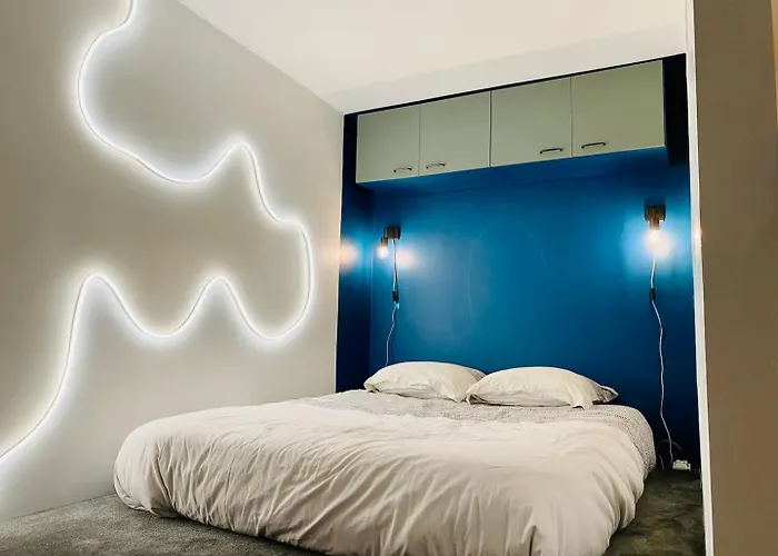 公寓 Ecrin Large Parking 2 Bedrooms Fiber Close To Tram