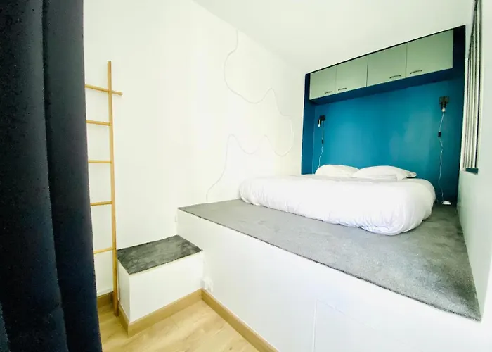 公寓 Ecrin Large Parking 2 Bedrooms Fiber Close To Tram