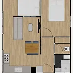 L'ecrin - 2 Bedrooms - Large Free Parking & Close To Tram