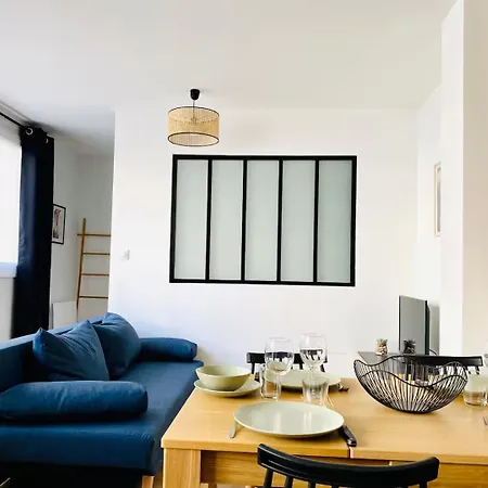 شقة L'ecrin - 2 Bedrooms - Large Free Parking & Close To Tram غرونوبل