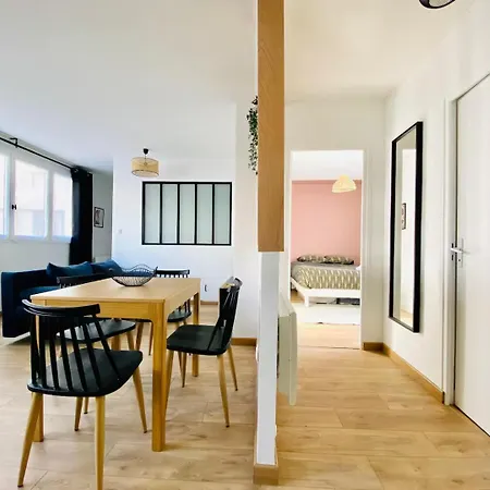 L'ecrin - 2 Bedrooms - Large Free Parking & Close To Tram غرونوبل