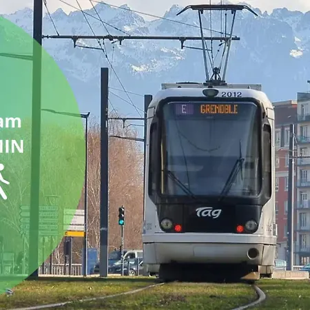 L'ecrin - 2 Bedrooms - Large Free Parking & Close To Tram * غرونوبل