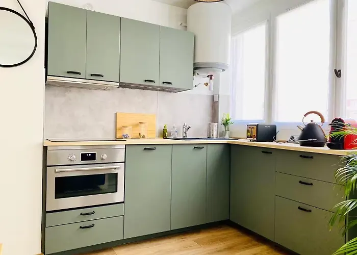 Ecrin Large Parking 2 Bedrooms Fiber Close To Tram