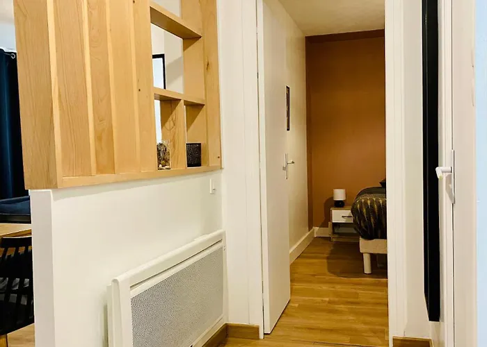 Ecrin Large Parking 2 Bedrooms Fiber Close To Tram *