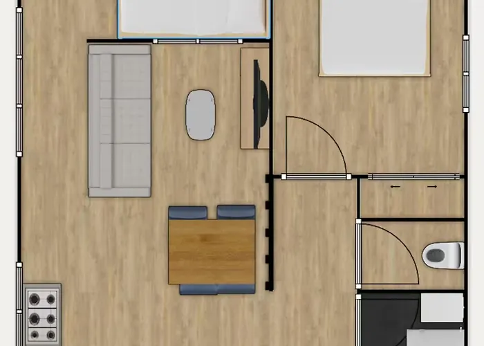 Ecrin Large Parking 2 Bedrooms Fiber Close To Tram