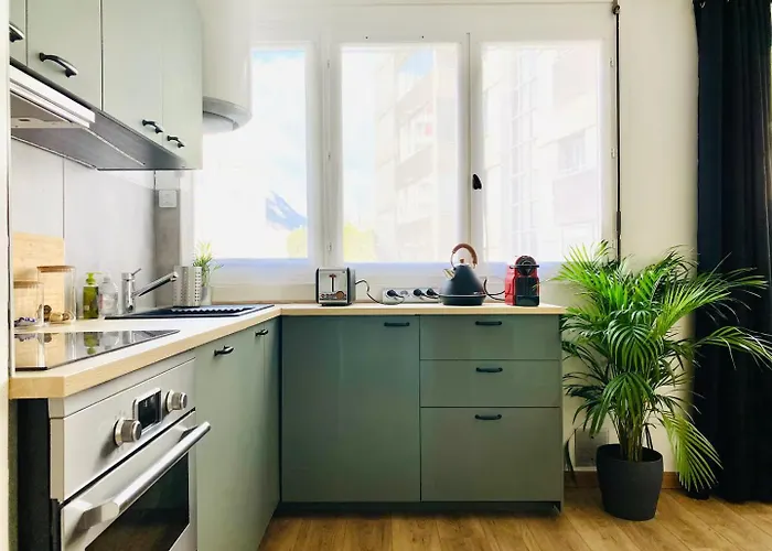 Ecrin Large Parking 2 Bedrooms Fiber Close To Tram