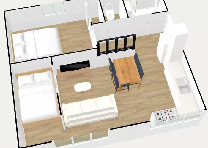 Ecrin Large Parking 2 Bedrooms Fiber Close To Tram