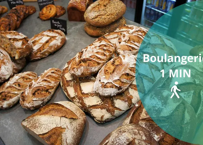 דירה Ecrin Large Parking 2 Bedrooms Fiber Close To Tram