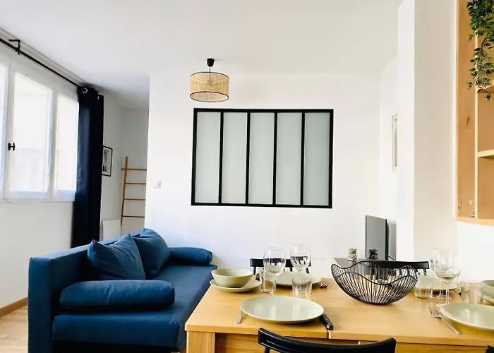 דירה Ecrin Large Parking 2 Bedrooms Fiber Close To Tram גרנובל