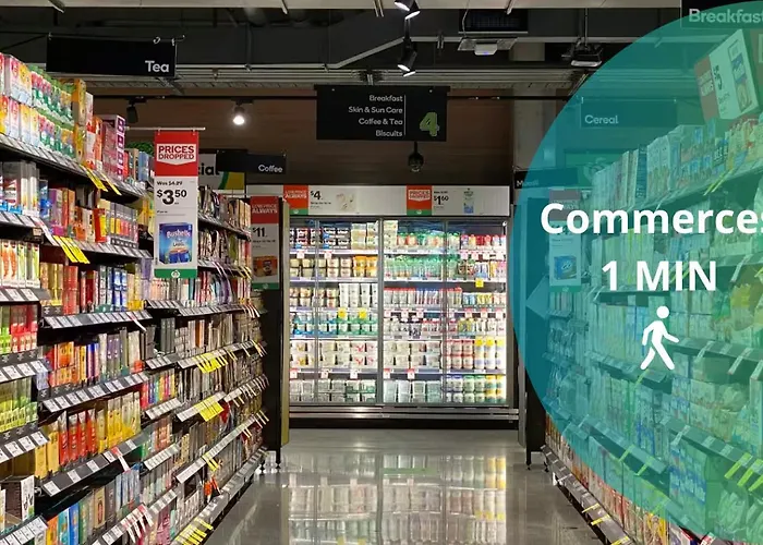 Ecrin Large Parking 2 Bedrooms Fiber Close To Tram דירה *