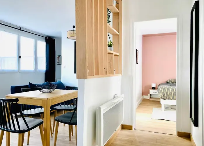 Ecrin Large Parking 2 Bedrooms Fiber Close To Tram