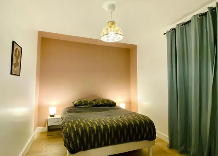 דירה Ecrin Large Parking 2 Bedrooms Fiber Close To Tram *