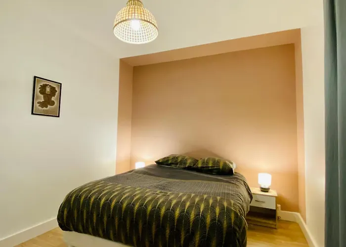 דירה Ecrin Large Parking 2 Bedrooms Fiber Close To Tram