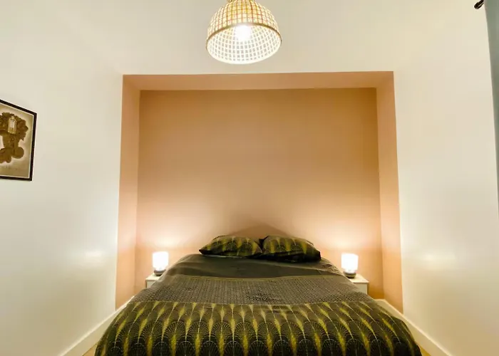 דירה Ecrin Large Parking 2 Bedrooms Fiber Close To Tram