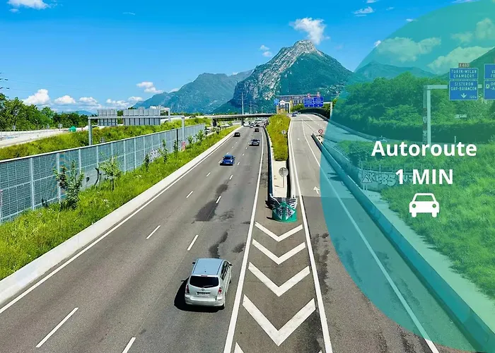 Ecrin Large Parking 2 Bedrooms Fiber Close To Tram